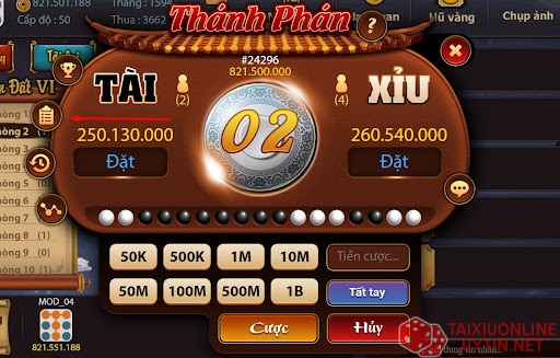 App tài xỉu casino