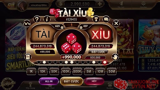 Cổng game tài xỉu Sunwin hot năm 2024