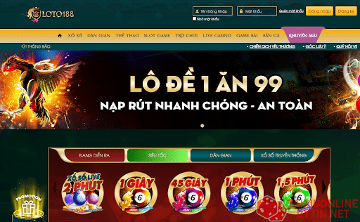 Loto188 - Link tài xỉu uy tín năm 2024