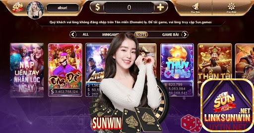 Sunwin - Nhà cái game tài xỉu rút tiền mặt