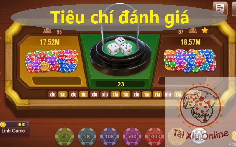 Tiêu chí đánh giá tài xỉu online uy tín là gì?